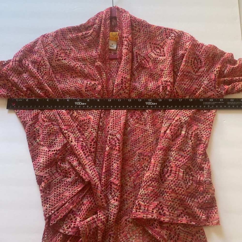 Ruby Rd Sheer‎ Cardigan - Picture 6 of 7